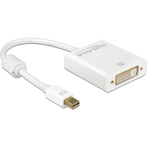 Mini DisplayPort > DVI Adapter