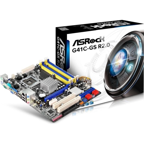 G41C-GS R2.0 Moederbord