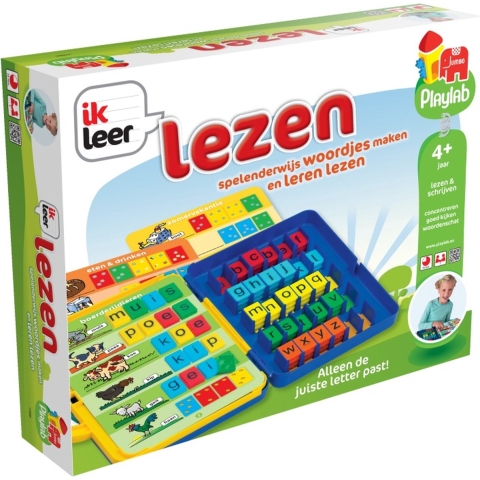 Playlab ik leer lezen