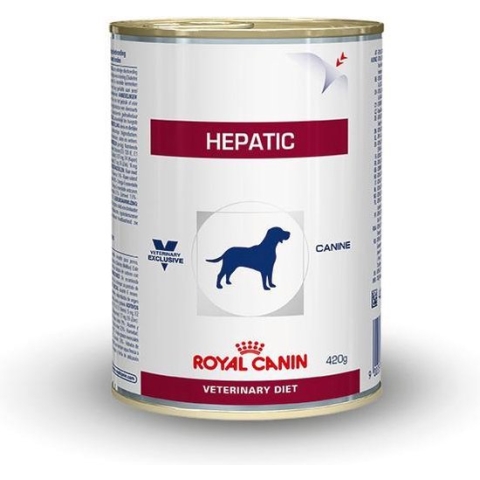 Royal Canin Hepatic Diet - Hondenvoer 12 x 420 g