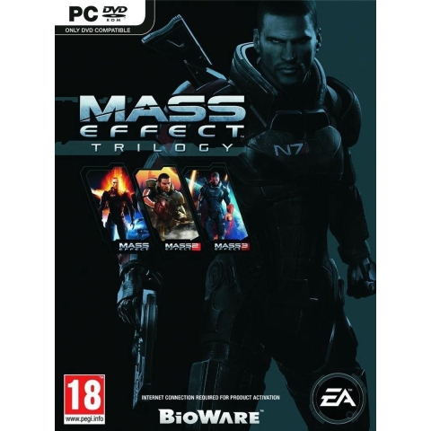 Mass Effect, Trilogy (DVD-Rom)