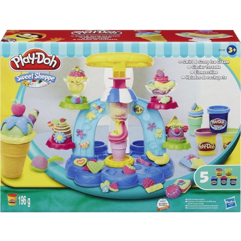 Play-Doh ijsjes speelset