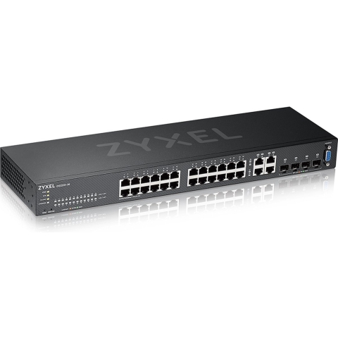 GS1900-24 24-Port GbE Smart Managed Switch Switch