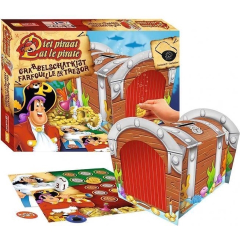 Piet Piraat Grabbelschatkist