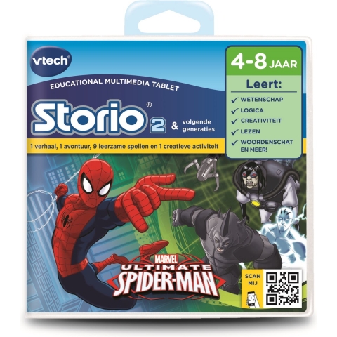 Storio 2 Game Ultimate Spider-Man