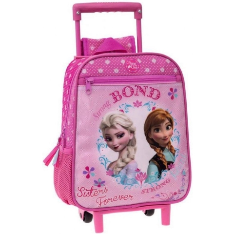 Trolley frozen sisters: 23x28x10 cm