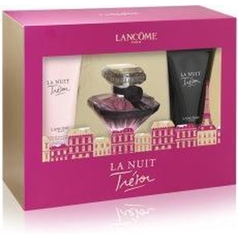 La Nuit Trésor cadeauset, 3-delig