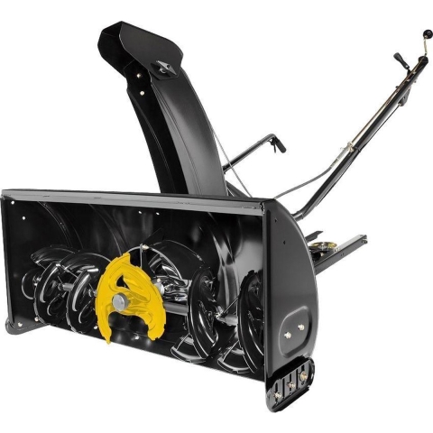 Sneeuwfrees voor zitmaaier Sneeuwschuiver