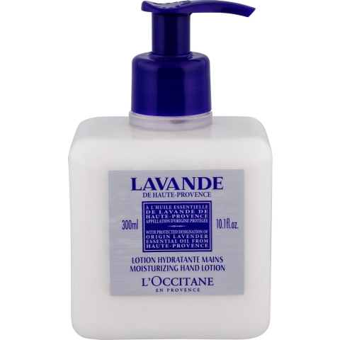 Moisturizing Hand Lotion Lavender, 300 ml