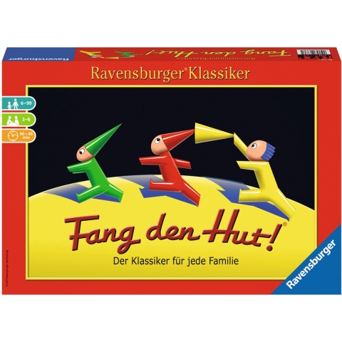 Fang den Hut! Bordspel