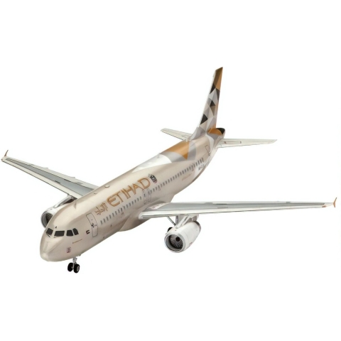 Model Set Level 3 - Airbus A320 Ethihad 1:144