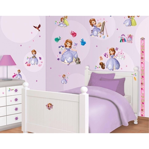 Disney Sofia muurstickers