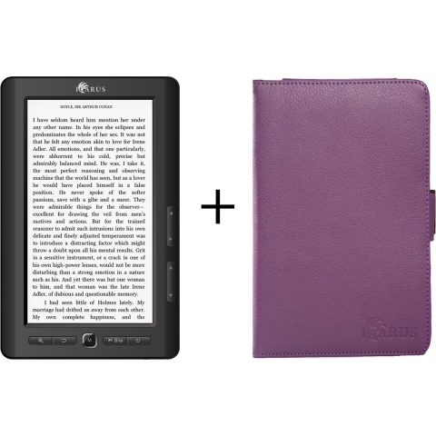 Omnia 7" e-reader M703BK Bundel eReader