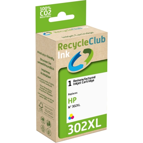 WeCare Cartridge HP 302xl kleur 16ml