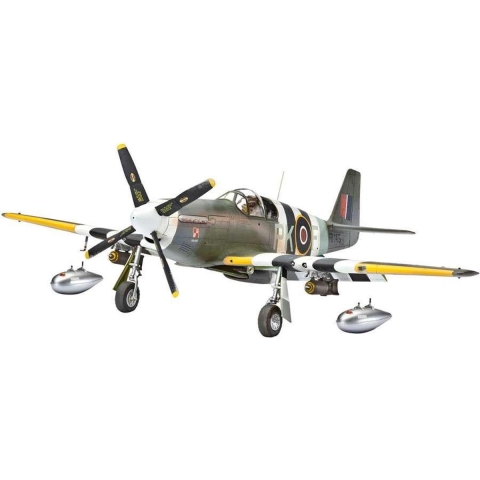 P-51C Mustang Mk.III Fixed-wing aircraft model Montagekit 1:48
