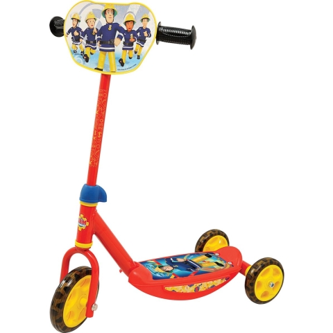 Brandweerman Sam Twist 3-wiel step