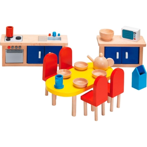 Ziekenhuis Poppenhuis Meubeltjes Keuken