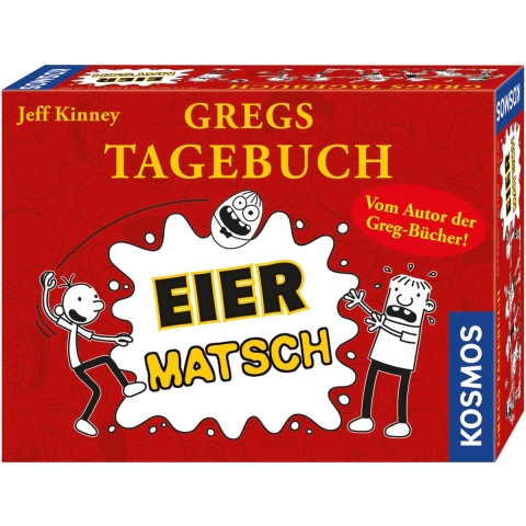 Gregs Tagebuch - Eier-Matsch Behendigheidsspel