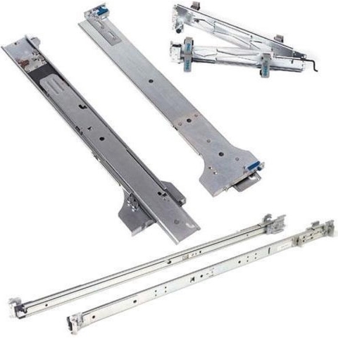 2/4 - Post Static Rack Rails - Kit Inbouwrails