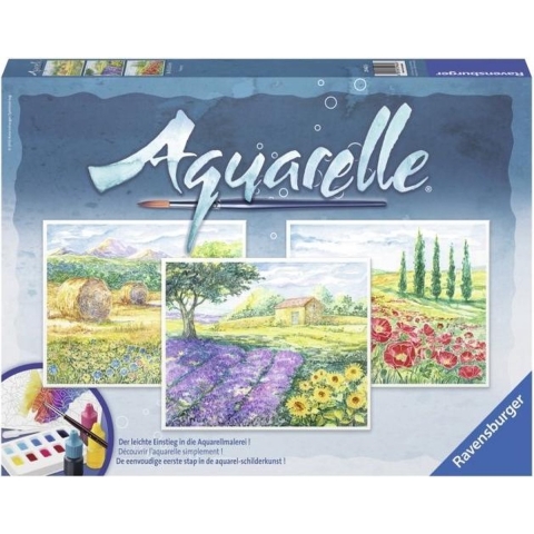 Aquarelle Maxi: Landschappen