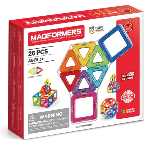 Magformers 26-delige set