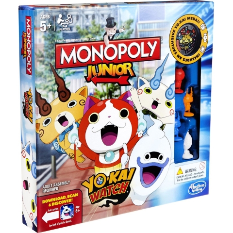Monopoly Junior Yo-kai Watch