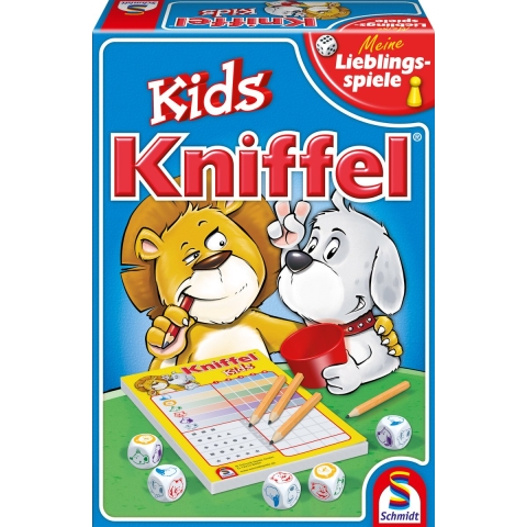 Kniffel Kids Dobbelspel