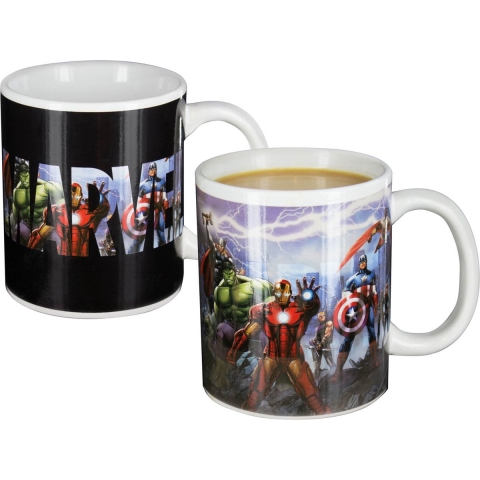 Marvel Avengers warmtegevoelige mok - Avengers