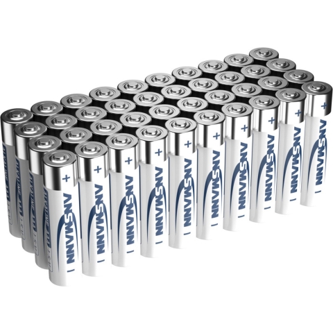 Ansmann AAA batterij (potlood) Alkaline 1.5 V 40 stuk(s)