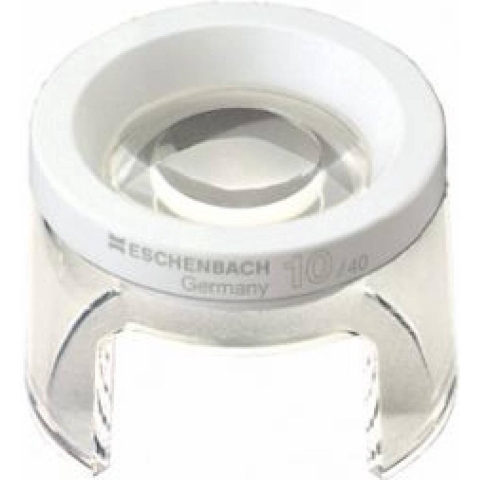 Eschenbach 2628 Standloep Vergrotingsfactor: 10 x Lensgrootte: (Ø) 35 mm