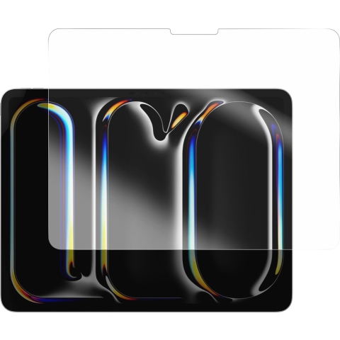 4Smarts Second Glass 540409 Screenprotector (glas) Apple iPad Pro 13 (M4, 2024) 1 stuk(s) Anti-vingerafdruk, Krasvast