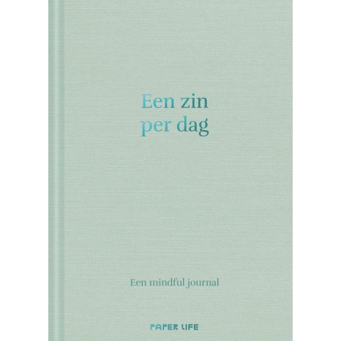 Een zin per dag