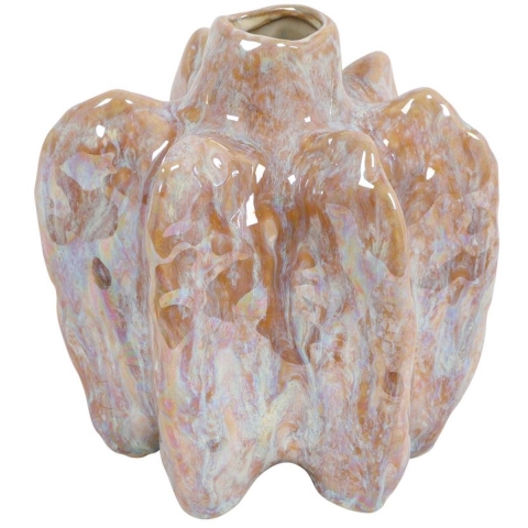 Vaas geel 14,7x12,5x15cm