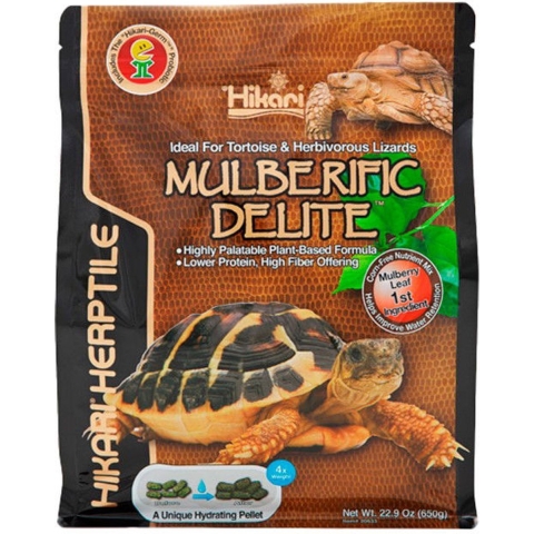 Hikari turtle mulberific 650 gram - Hikari