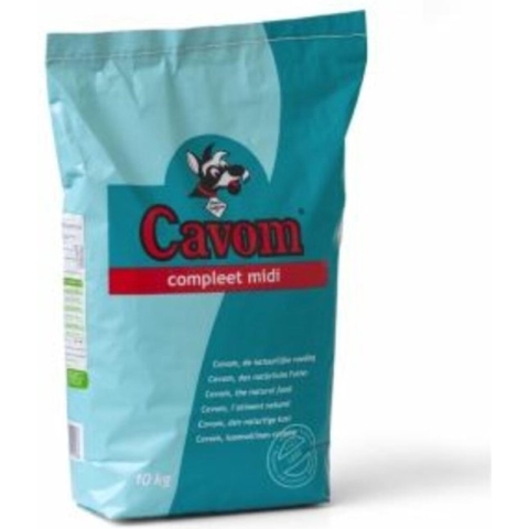 Cavom Compleet Midi - Hond - Volledig droogvoer - 10 kg