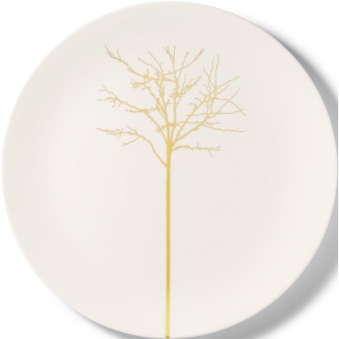 DIBBERN - Golden Forest Pure - Onderbord 32cm
