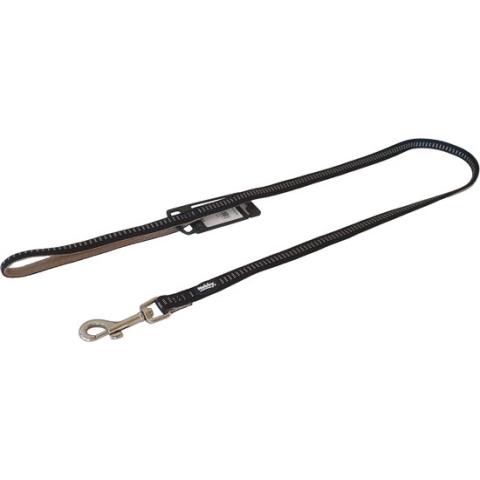 Nobby Body Lijn - Hond - Zwart - 1,5 cm x 120 cm