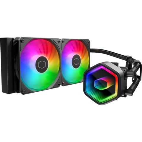 Cooler Master MasterLiquid 240L Core II ARGB zwart