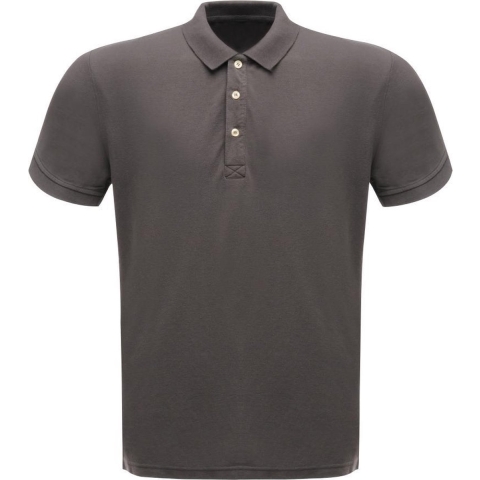 Ragetta RG143 Men´s Classic Polo 65/35 - Seal Grey (Solid) - S