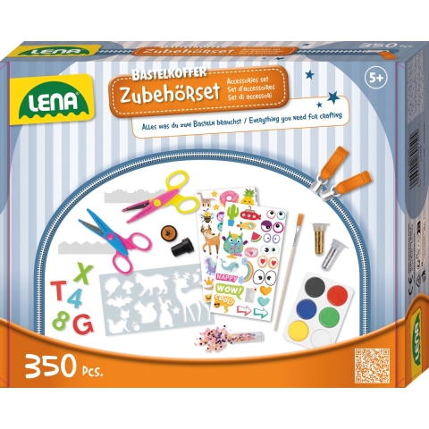 Lena Knutselkoffer accessoires set