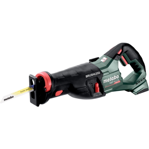 Metabo SSEP 18 LTX BL Accu Reciprozaag 18V | excl. accu's en lader