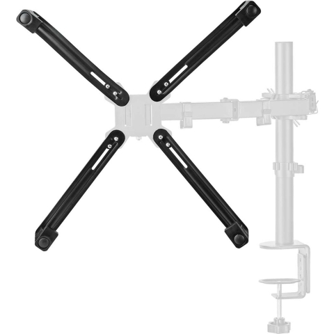Nedis Adapter Montagekit | 13 " | 27 " | Maximaal gewicht: 8 kg - MMNVSA110BK