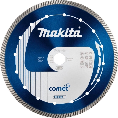Makita Accessoires Diamantschijf 300x25,4mm blauw - B-13041