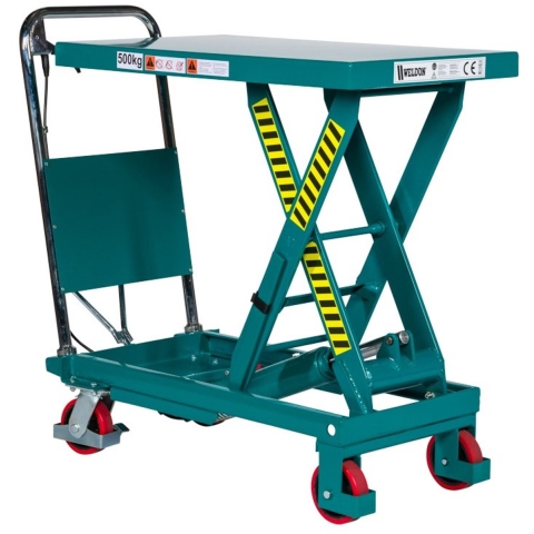 Weldon Heftafel 300KG | Hefbereik 350-900 mm - 300HT