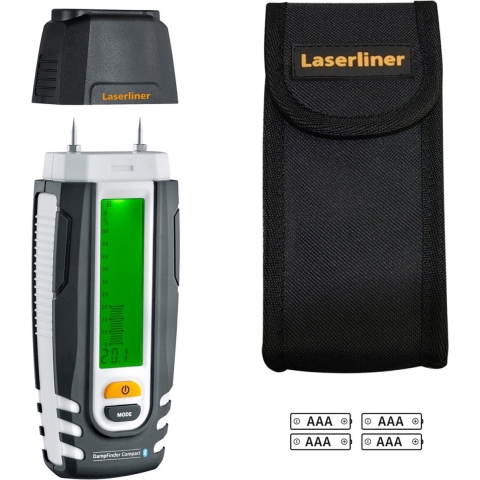 Laserliner DampFinder Compact | vochtmeter | PT serie - 082.016A