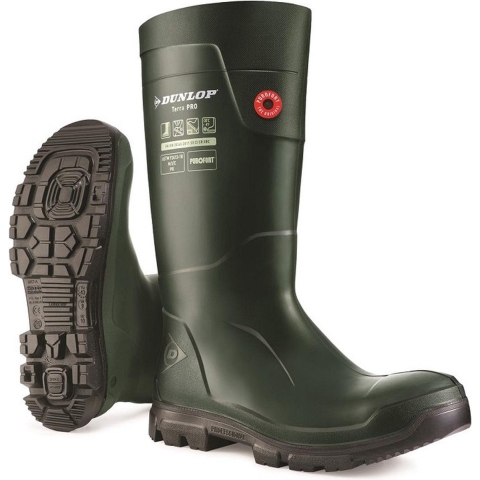Dunlop LJ2KL01 TerraPro Laars S5 | Groen | Maat 46 - 8713197056638