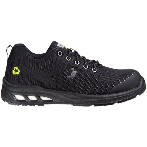 Safety Jogger EcoFitz S1P Laag | Zwart | Maat 37 - 5401124214642