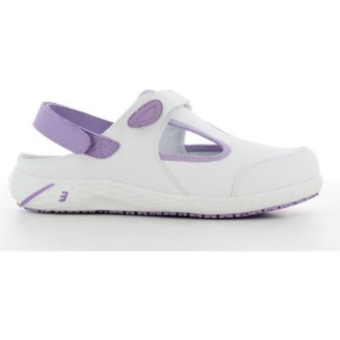 Safety Jogger Carly Sandaal OB | Lila | Maat 40 - 5400950622690