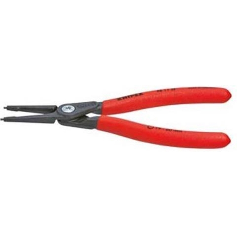 Knipex Precisie-borgveertang voor binnenringen in boringen | Anti-slip kunststof bekleed - 48 11 J2 SB