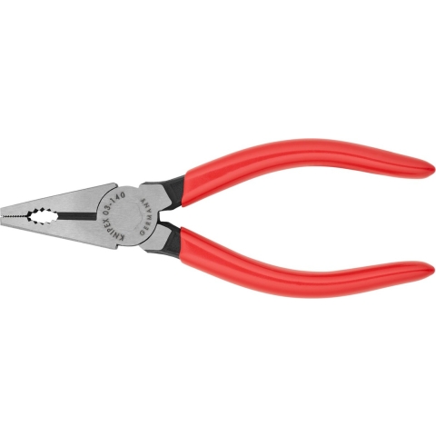 Knipex Kombitang | Kunststof bekleed | Zwart geatramenteerd | Lengte 140 mm - 03 01 140 EAN
